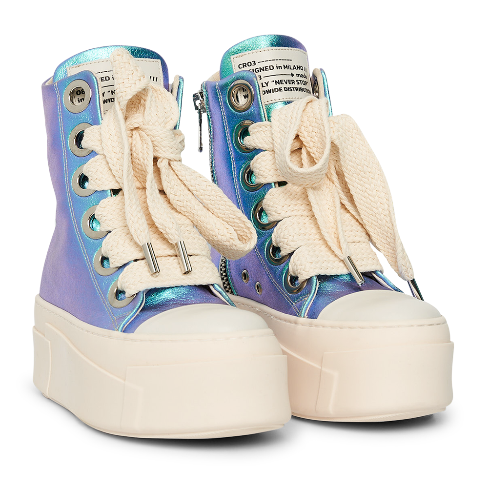 Calipso 600 – Opalescent Leather-Sneaker-CRISTIANZEROTRE