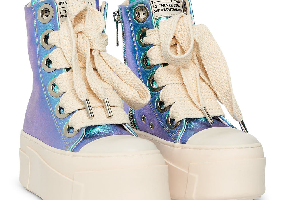 Calipso 600 – Opalescent Leather-Sneaker-CRISTIANZEROTRE