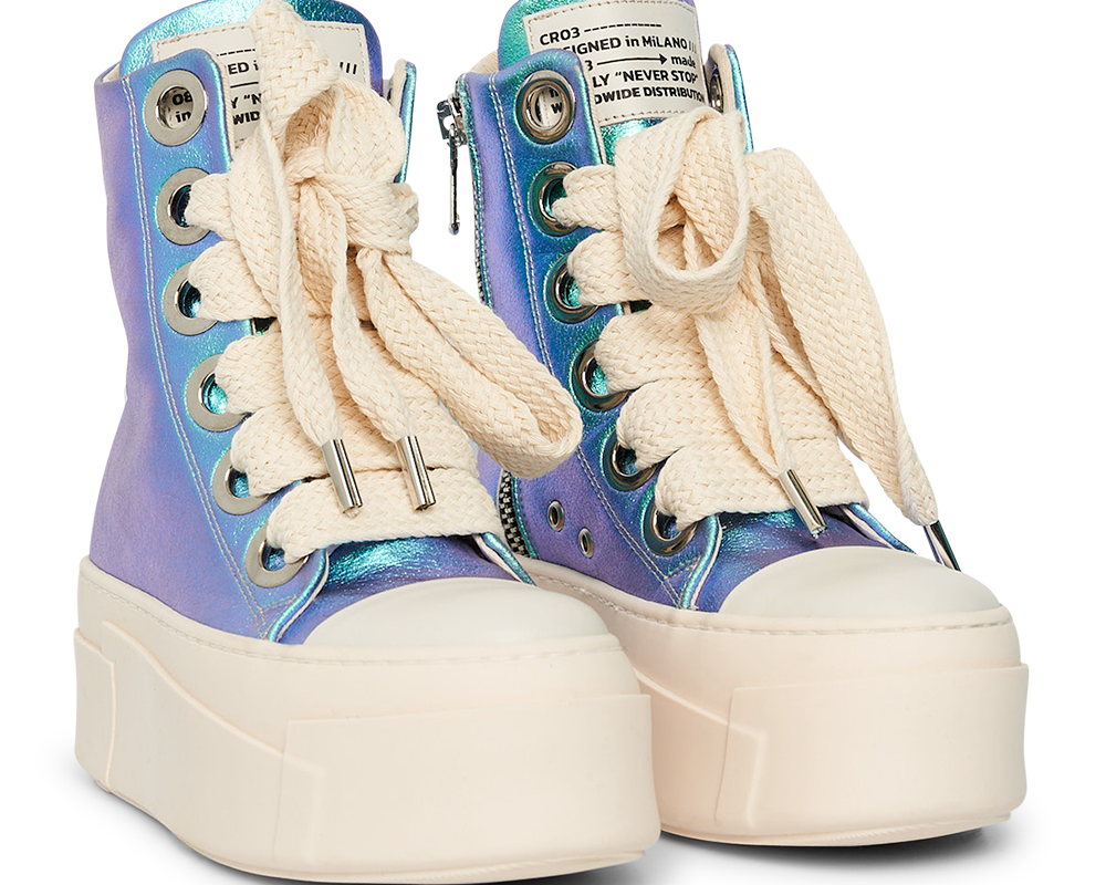 Calipso 600 – Opalescent Leather-Sneaker-CRISTIANZEROTRE