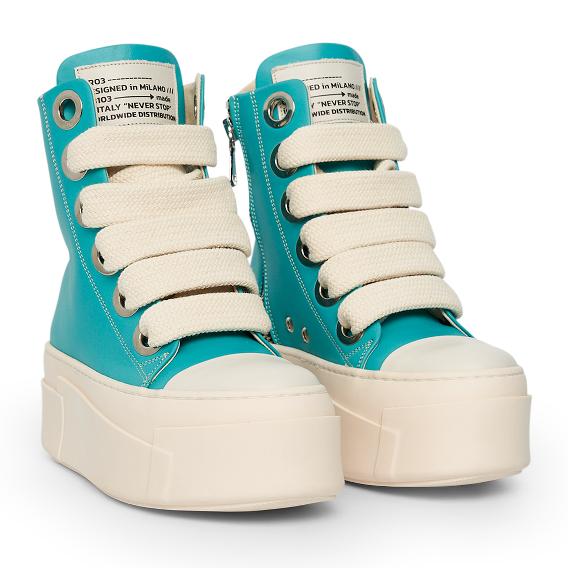 Calipso 600 – Tiffany Leather-Sneaker-CRISTIANZEROTRE