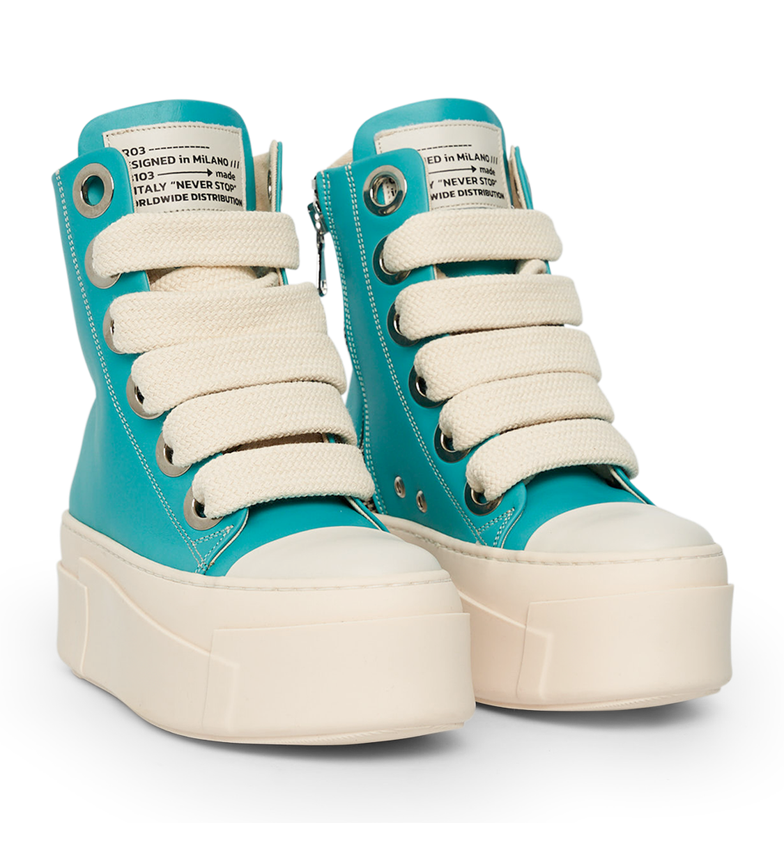Calipso 600 – Tiffany Leather-Sneaker-CRISTIANZEROTRE