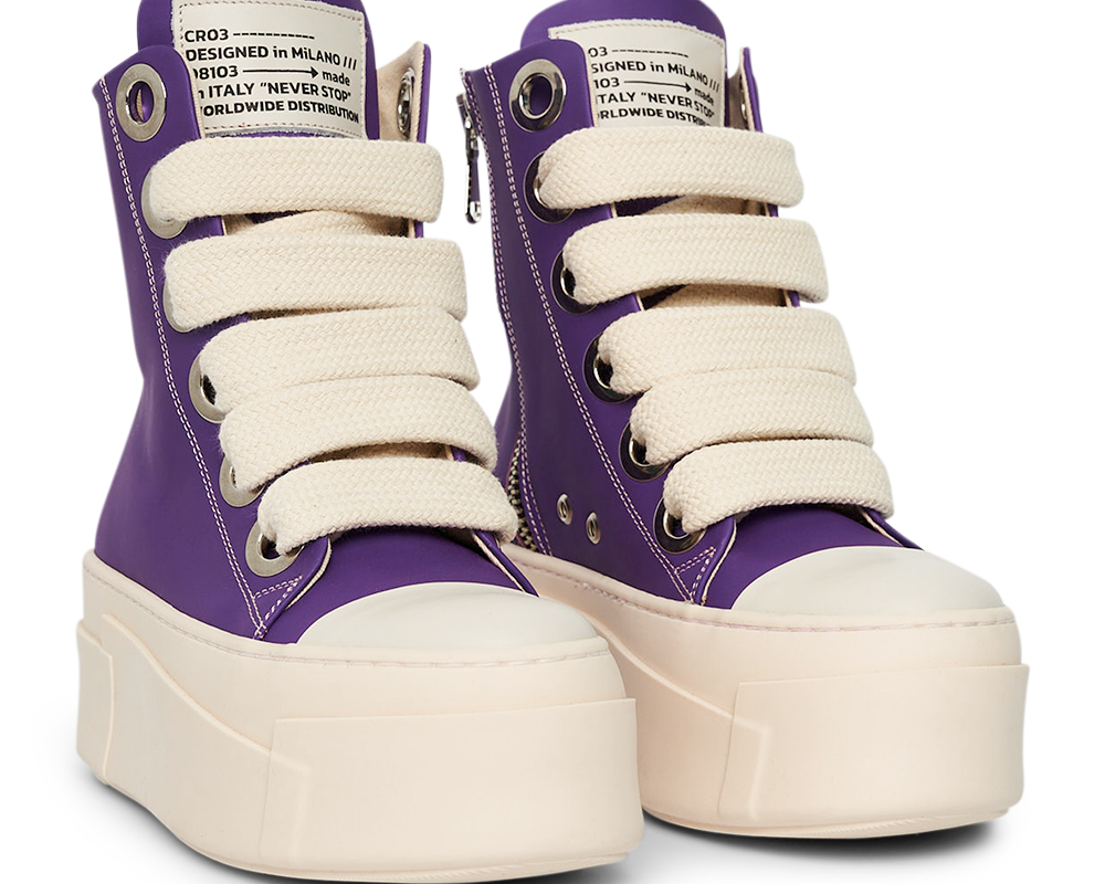 Calipso 600 – Violet Leather-Sneaker-CRISTIANZEROTRE