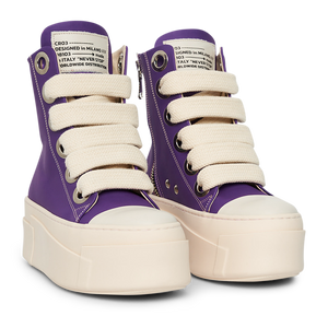 Calipso 600 – Violet Leather-Sneaker-CRISTIANZEROTRE