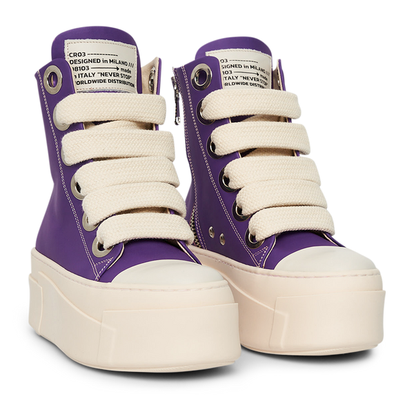 Calipso 600 – Violet Leather-Sneaker-CRISTIANZEROTRE