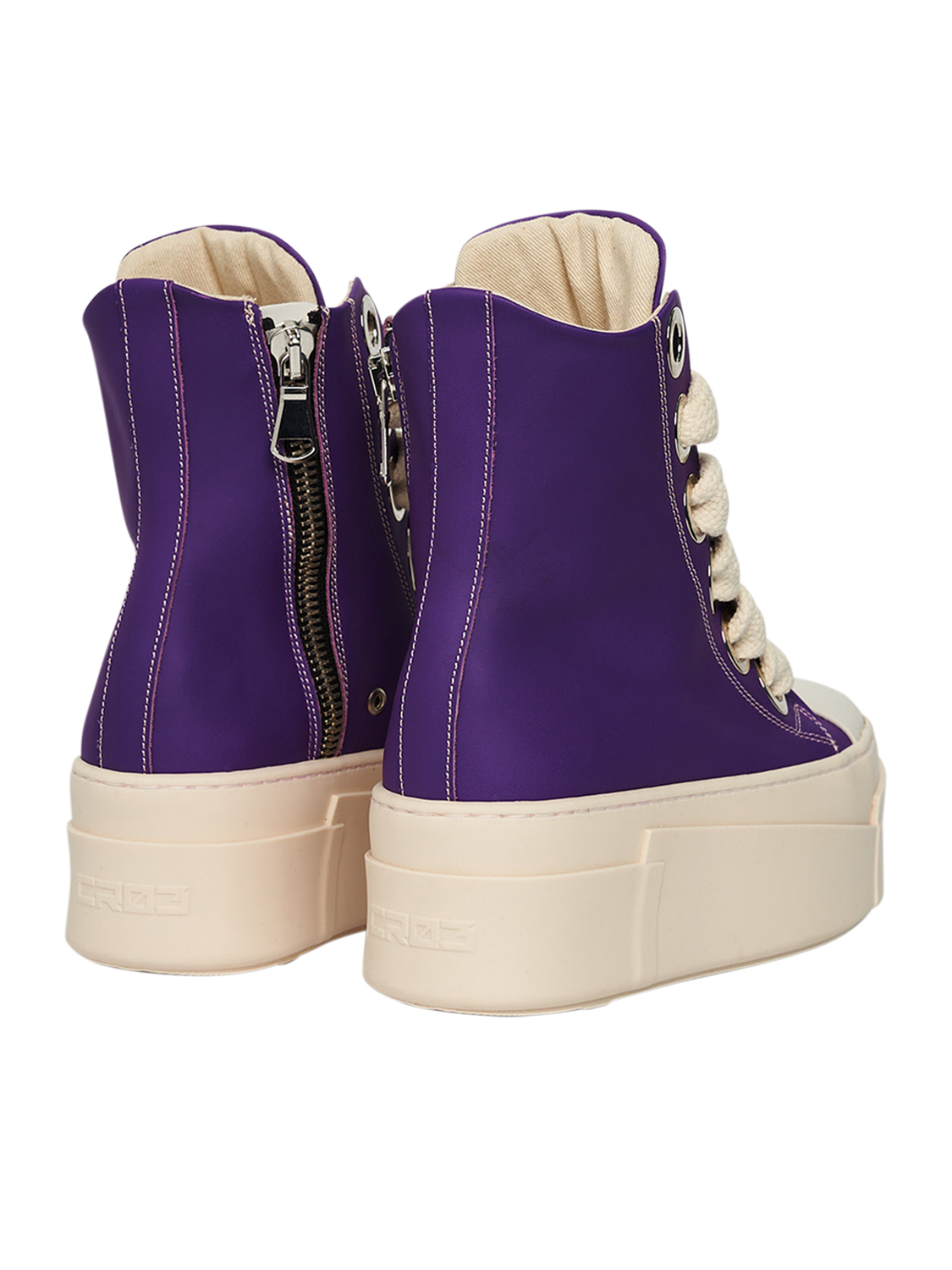 Calipso 600 – Violet Leather-Sneaker-CRISTIANZEROTRE