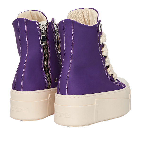Calipso 600 – Violet Leather-Sneaker-CRISTIANZEROTRE