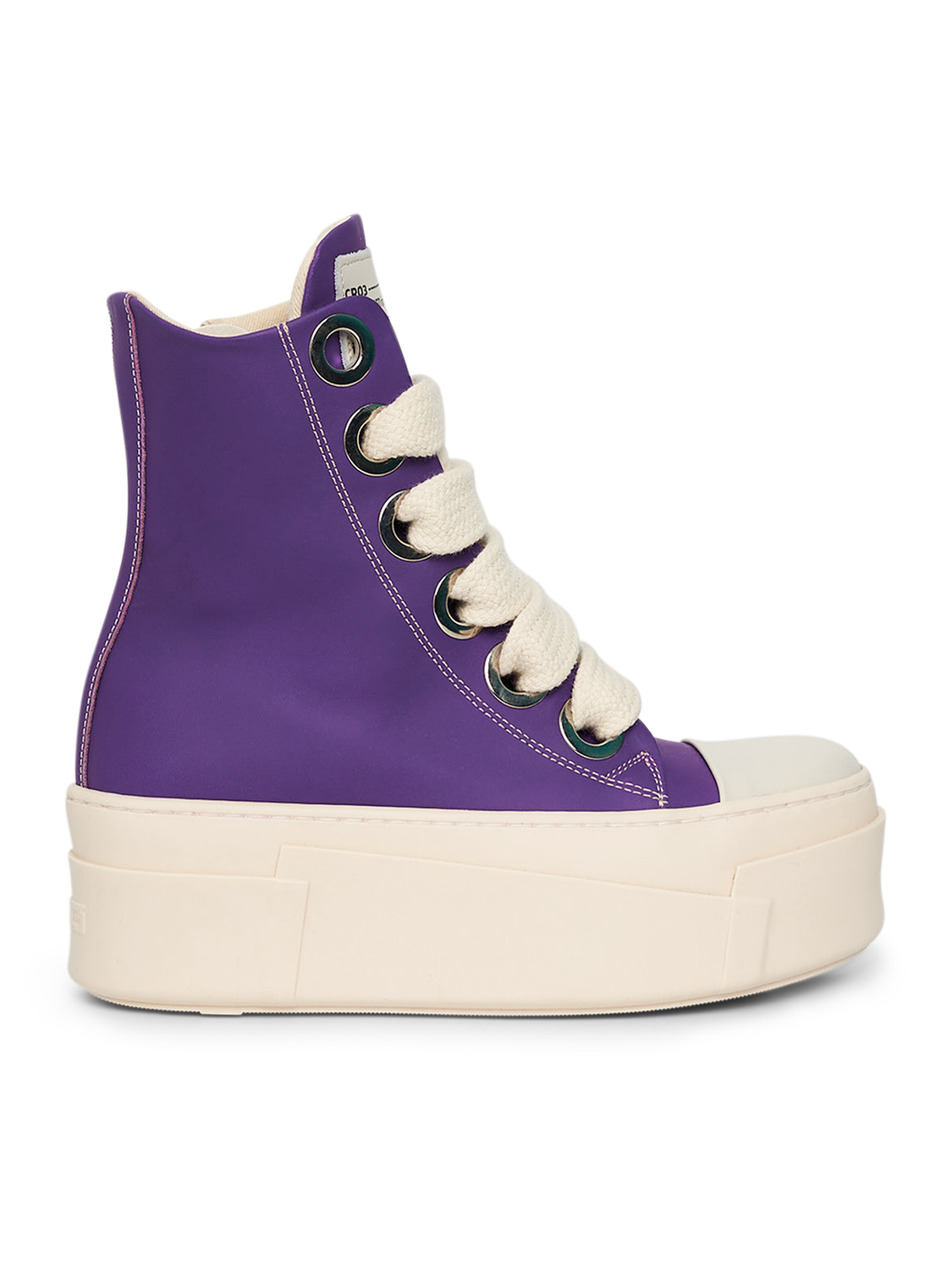 Calipso 600 – Violet Leather-Sneaker-CRISTIANZEROTRE