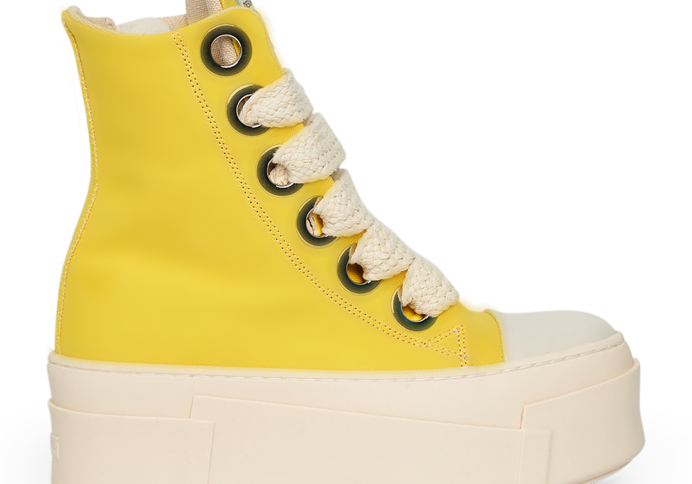 Calipso 600 – Yellow Leather-Sneaker-CRISTIANZEROTRE
