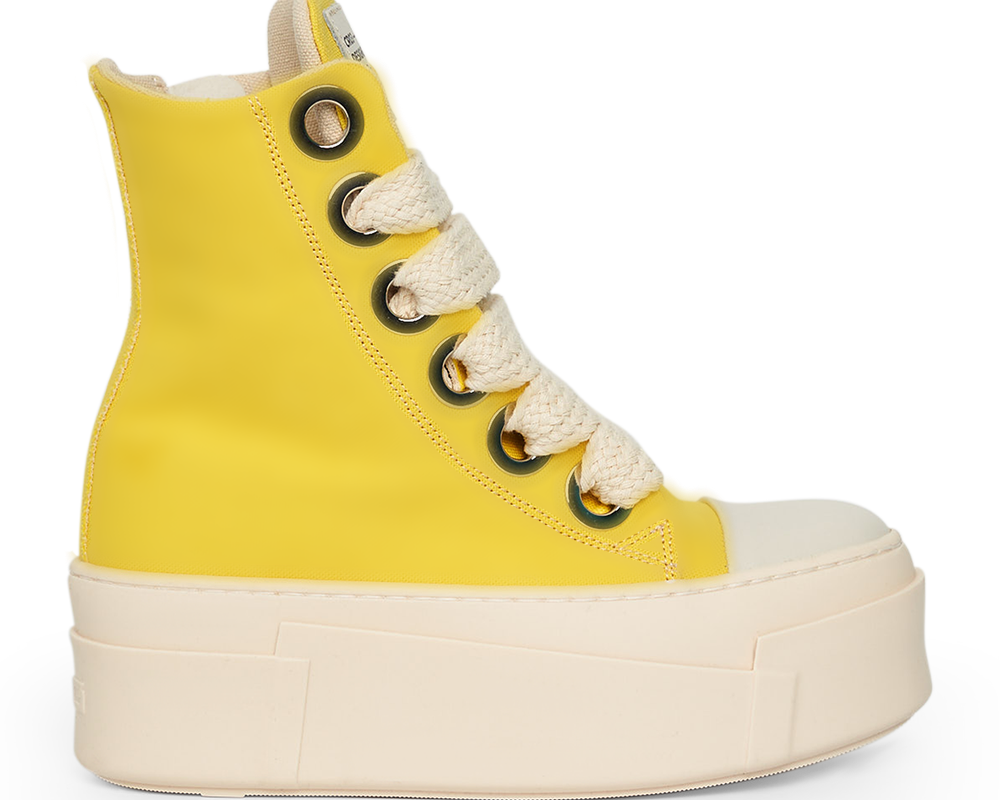 Calipso 600 – Yellow Leather-Sneaker-CRISTIANZEROTRE