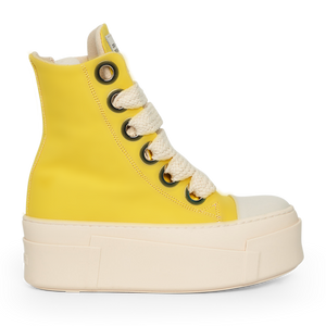 Calipso 600 – Yellow Leather-Sneaker-CRISTIANZEROTRE