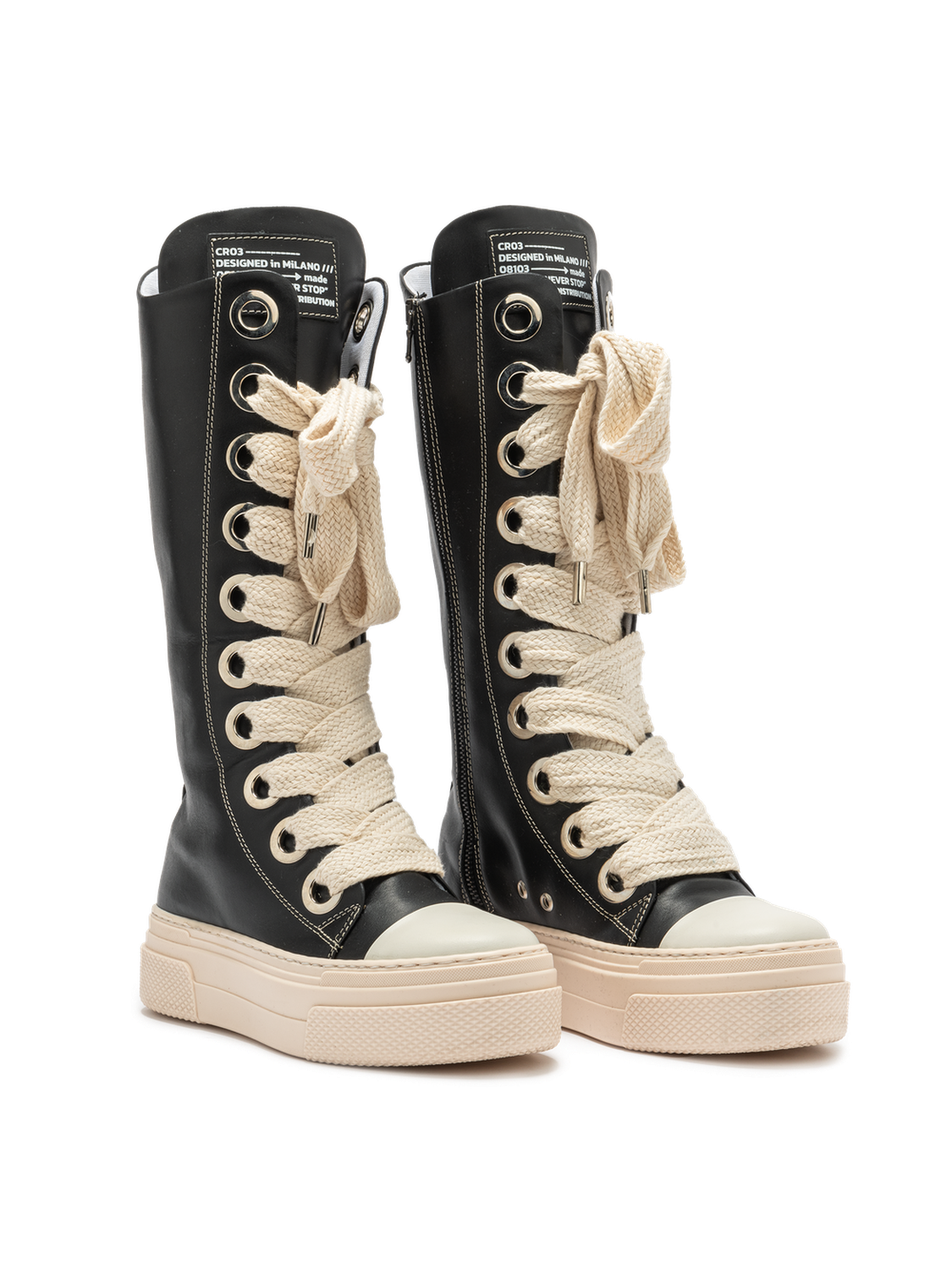 Calipso 900 – Classic Black Leather-Sneaker-CRISTIANZEROTRE