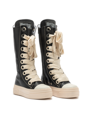 Calipso 900 – Classic Black Leather-Sneaker-CRISTIANZEROTRE