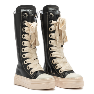 Calipso 900 – Classic Black Leather-Sneaker-CRISTIANZEROTRE