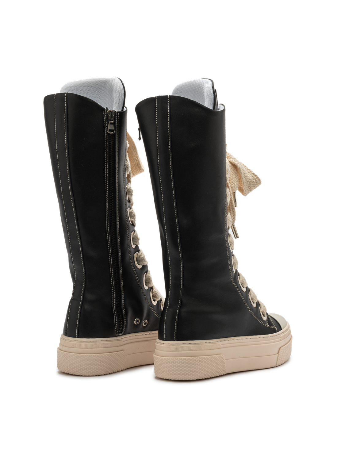 Calipso 900 – Classic Black Leather-Sneaker-CRISTIANZEROTRE