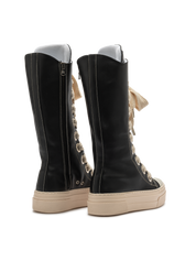 Calipso 900 – Classic Black Leather-Sneaker-CRISTIANZEROTRE