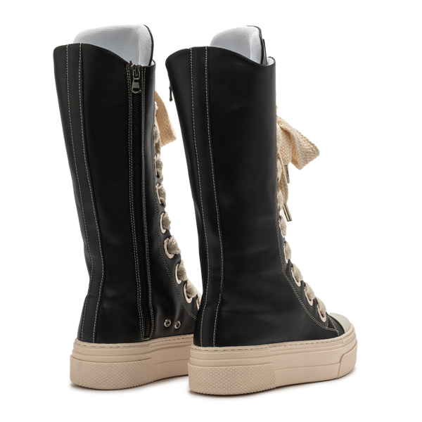 Calipso 900 – Classic Black Leather-Sneaker-CRISTIANZEROTRE