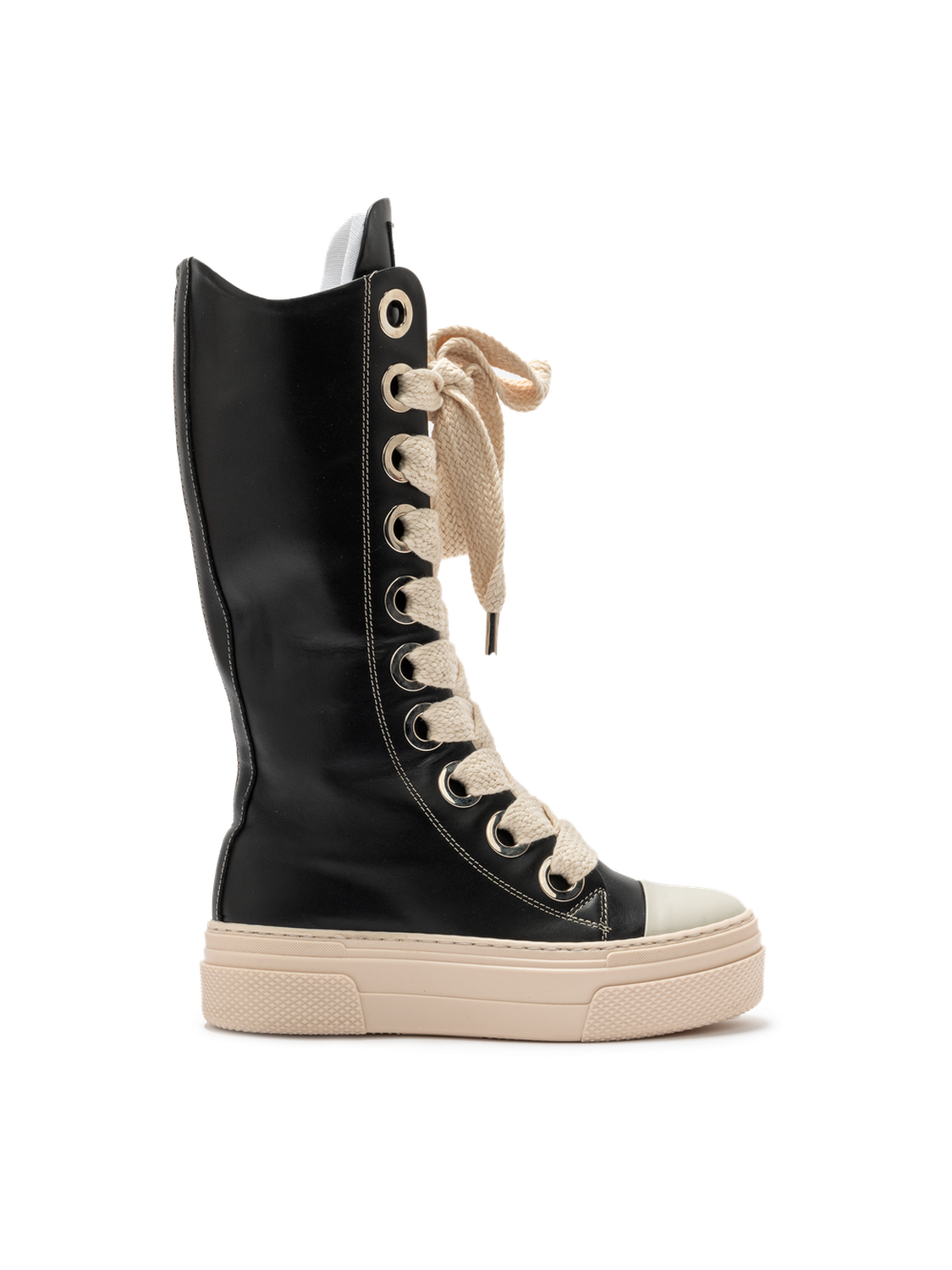 Calipso 900 – Classic Black Leather-Sneaker-CRISTIANZEROTRE
