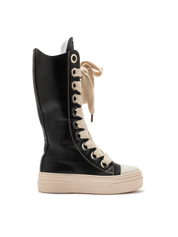 Calipso 900 – Classic Black Leather-Sneaker-CRISTIANZEROTRE