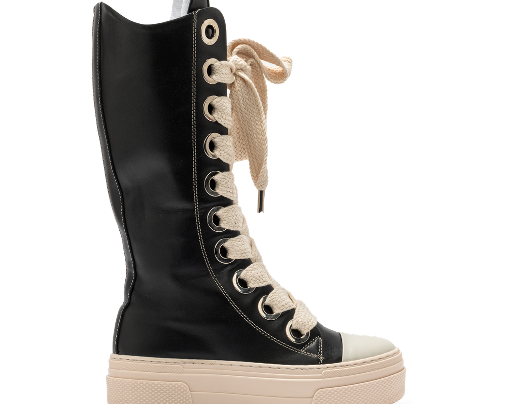 Calipso 900 – Classic Black Leather-Sneaker-CRISTIANZEROTRE