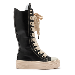 Calipso 900 – Classic Black Leather-Sneaker-CRISTIANZEROTRE