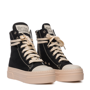 Calipso – Classic Black Canvas-Sneaker-CRISTIANZEROTRE