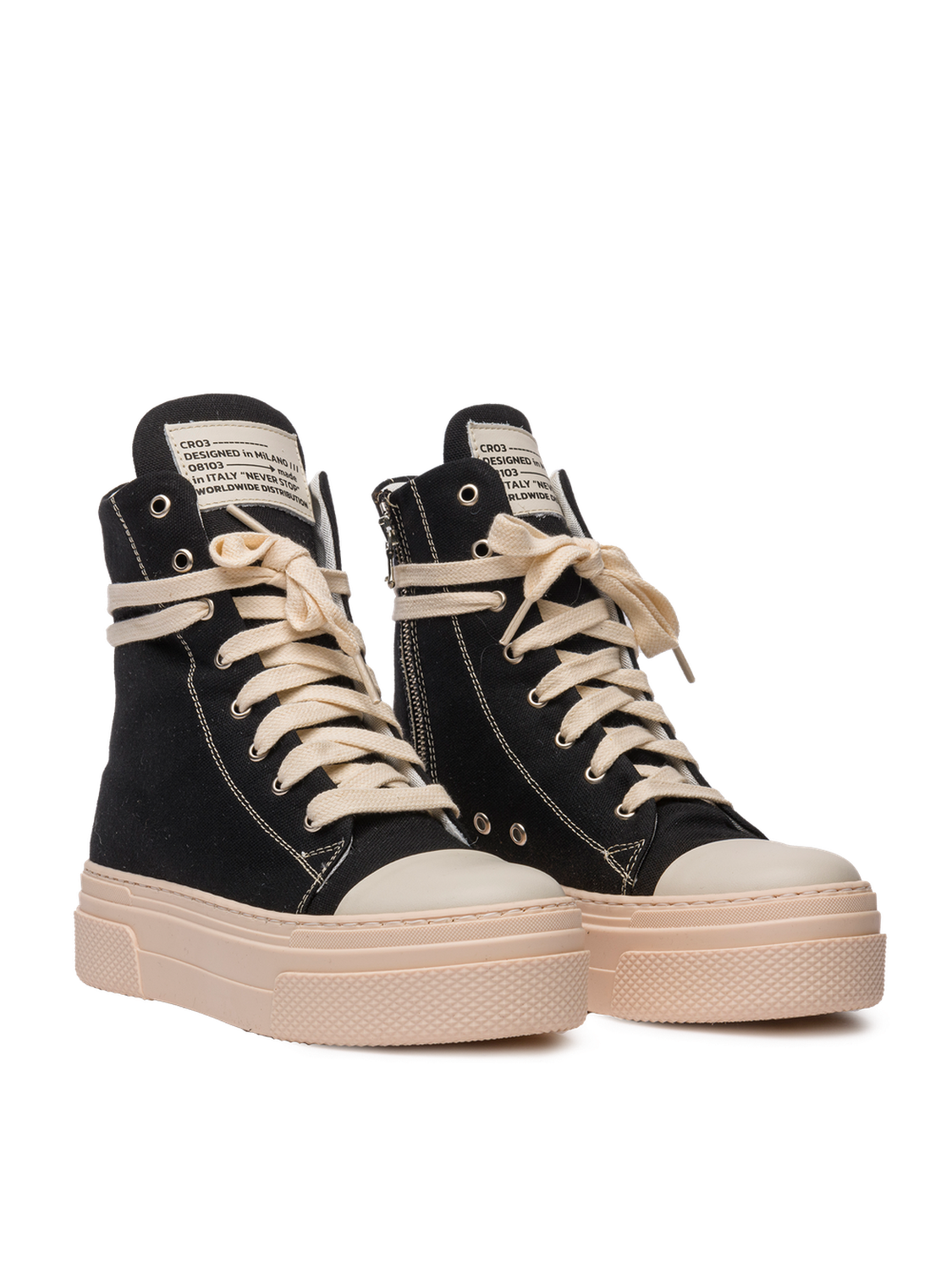 CALIPSO – Canvas Nero Classico
