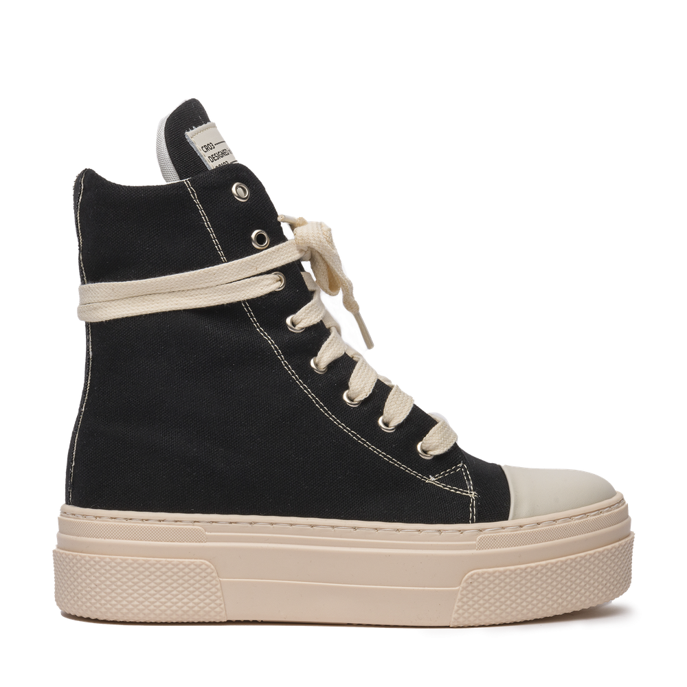 Calipso – Classic Black Canvas-Sneaker-CRISTIANZEROTRE