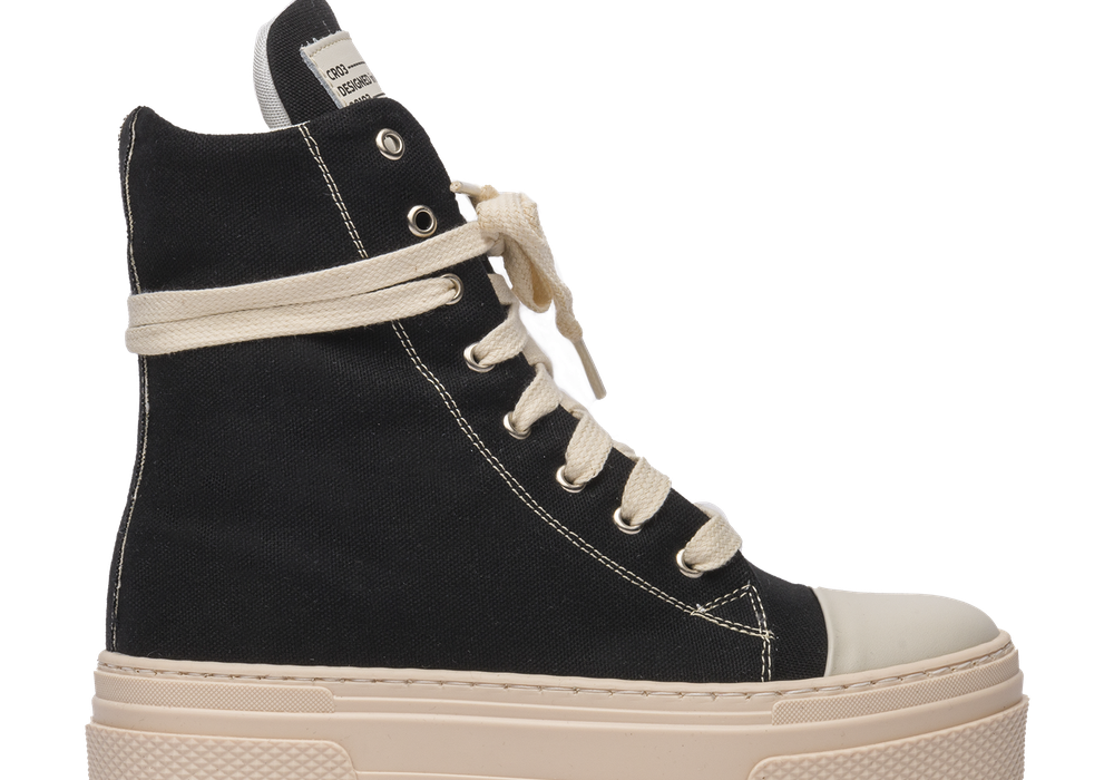 Calipso – Classic Black Canvas-Sneaker-CRISTIANZEROTRE