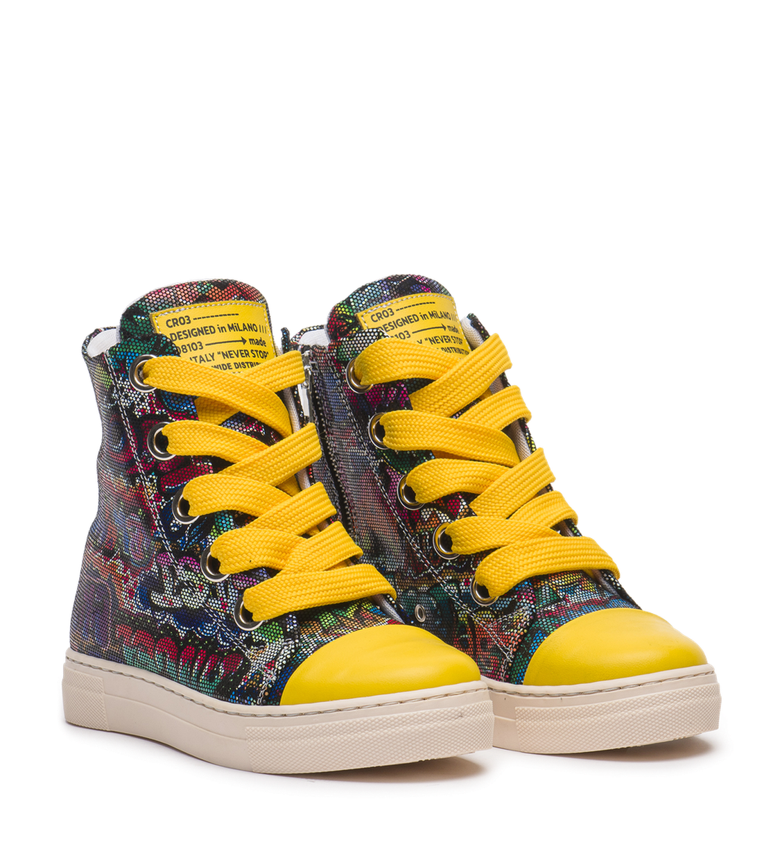 Calipso Kid – Cartoon-Sneaker-CRISTIANZEROTRE