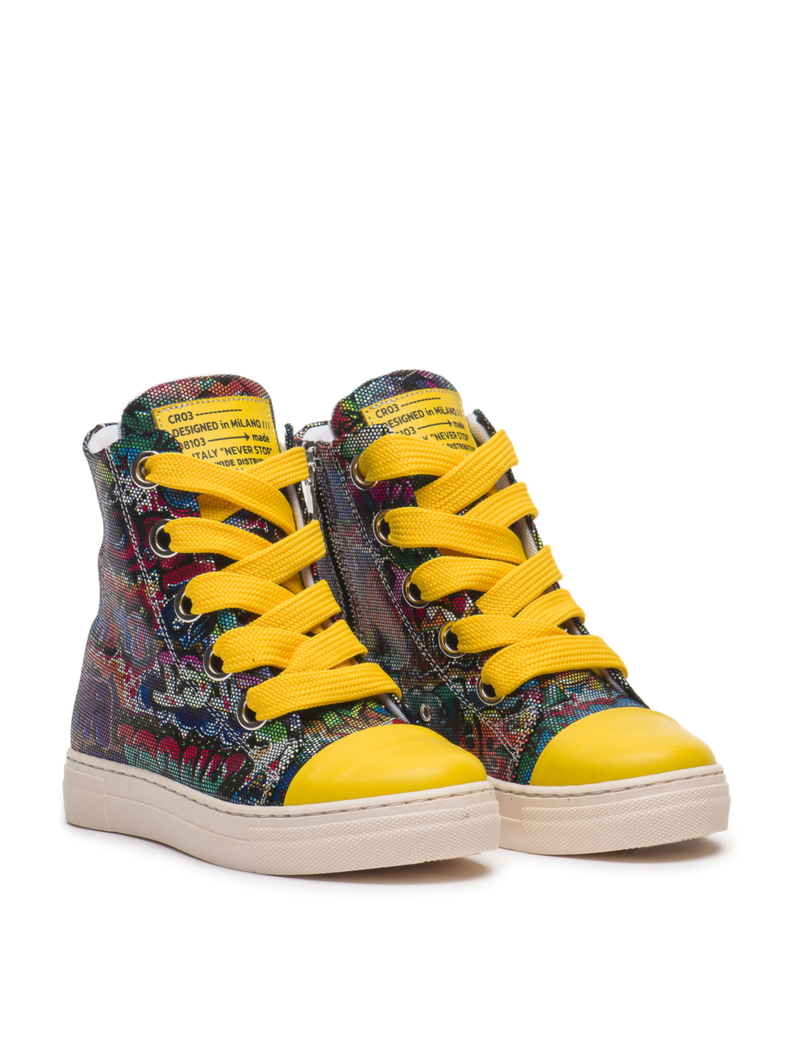 Calipso Kid – Cartoon-Sneaker-CRISTIANZEROTRE
