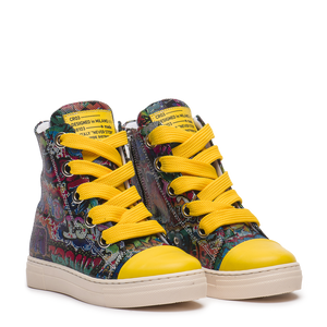 Calipso Kid – Cartoon-Sneaker-CRISTIANZEROTRE