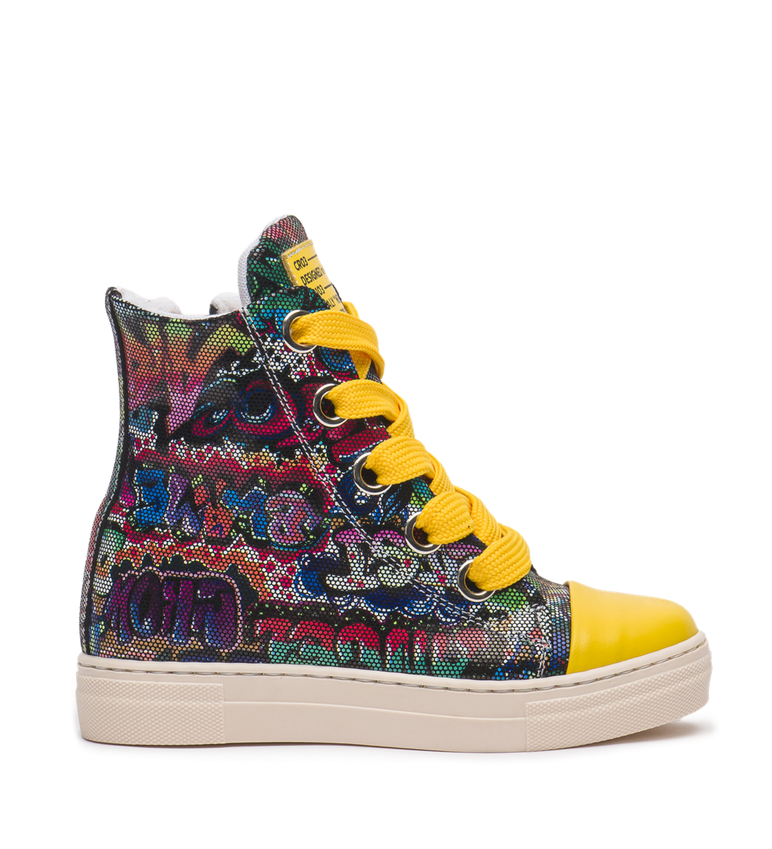Calipso Kid – Cartoon-Sneaker-CRISTIANZEROTRE