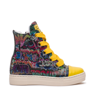Calipso Kid – Cartoon-Sneaker-CRISTIANZEROTRE
