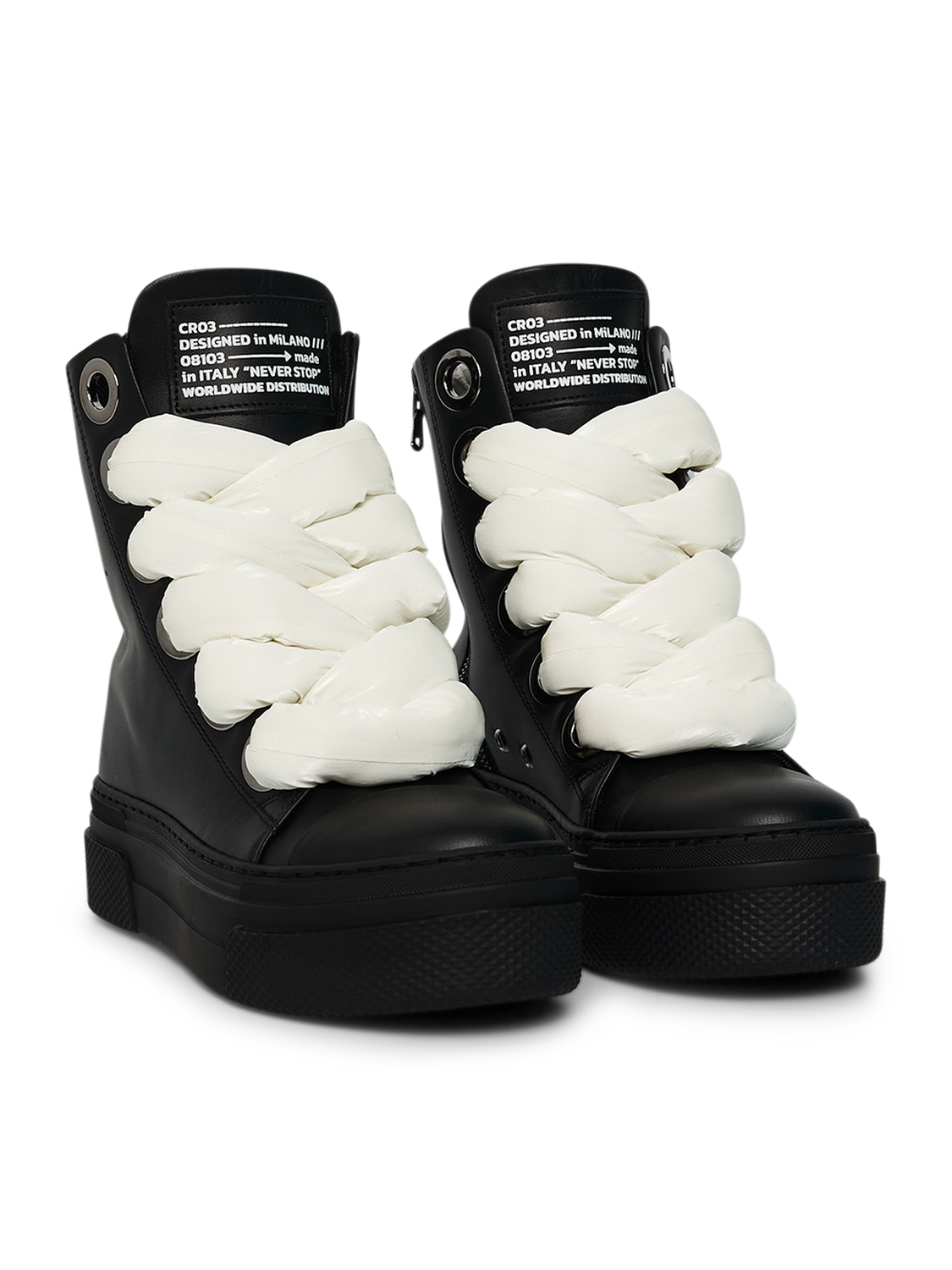 Calipso Lunar – Total Black-Sneaker-CRISTIANZEROTRE
