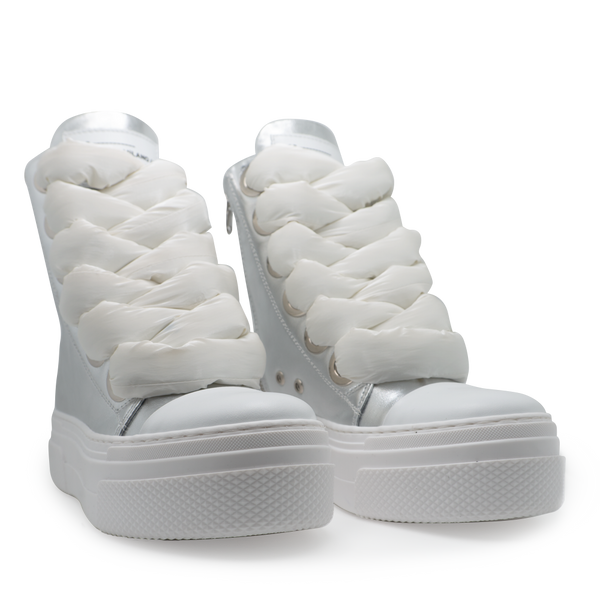 Calipso Metal Lunar – Silver-Sneaker-CRISTIANZEROTRE