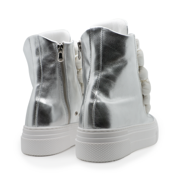 Calipso Metal Lunar – Silver-Sneaker-CRISTIANZEROTRE