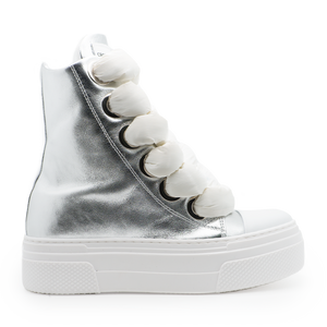 Calipso Metal Lunar – Silver-Sneaker-CRISTIANZEROTRE