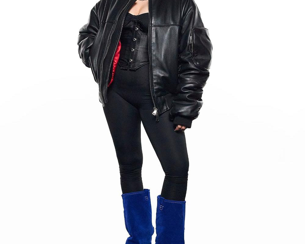 CHUNKY – Deep Blue Velvet Boots-Sneaker-CRISTIANZEROTRE