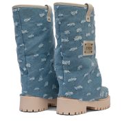 CHUNKY – Denim Boots Denim-Sneaker-CRISTIANZEROTRE