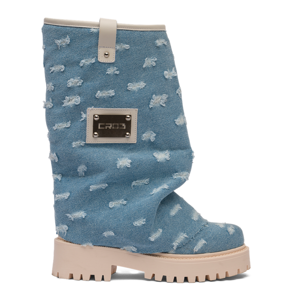 CHUNKY – Denim Boots Denim-Sneaker-CRISTIANZEROTRE