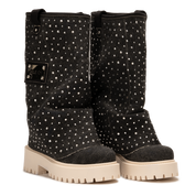CHUNKY DIAMOND – Boots Black-Sneaker-CRISTIANZEROTRE