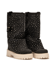 CHUNKY DIAMOND – Boots Black-Sneaker-CRISTIANZEROTRE