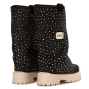 CHUNKY DIAMOND – Boots Black-Sneaker-CRISTIANZEROTRE