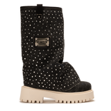 Bottes CHUNKY DIAMOND noires
