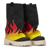 CHUNKY FLAME – Denim Black-Sneaker-CRISTIANZEROTRE