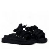 Sandali in Pelle Nera