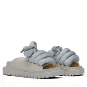 White Leather Sandals