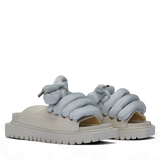 Sandali in Pelle Bianca