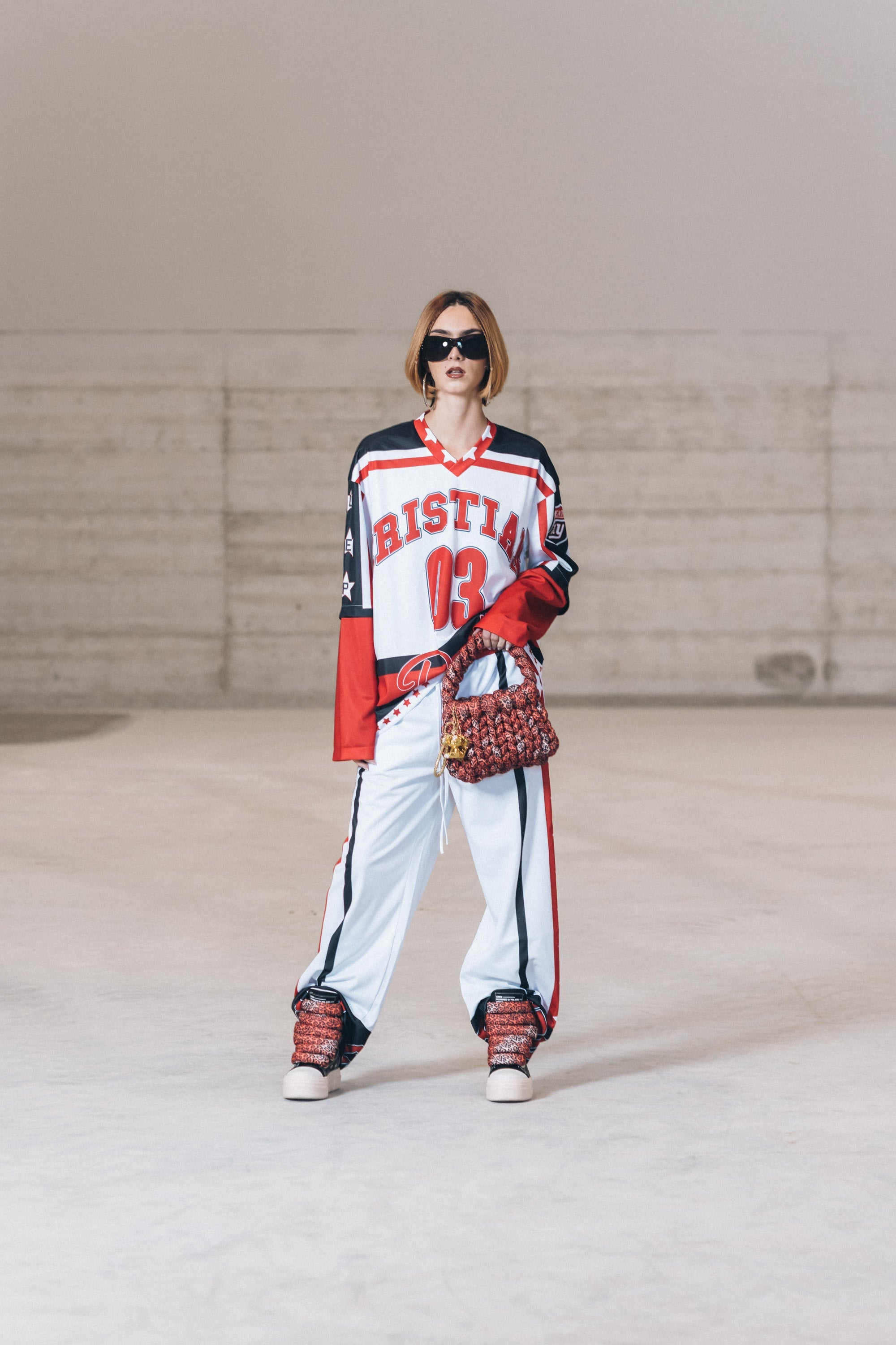 SET - Jersey Red Set