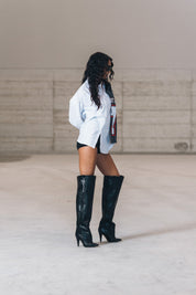 SET - Shirt & High Boot